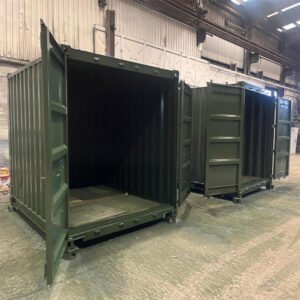 8ft & 10ft Shipping Container