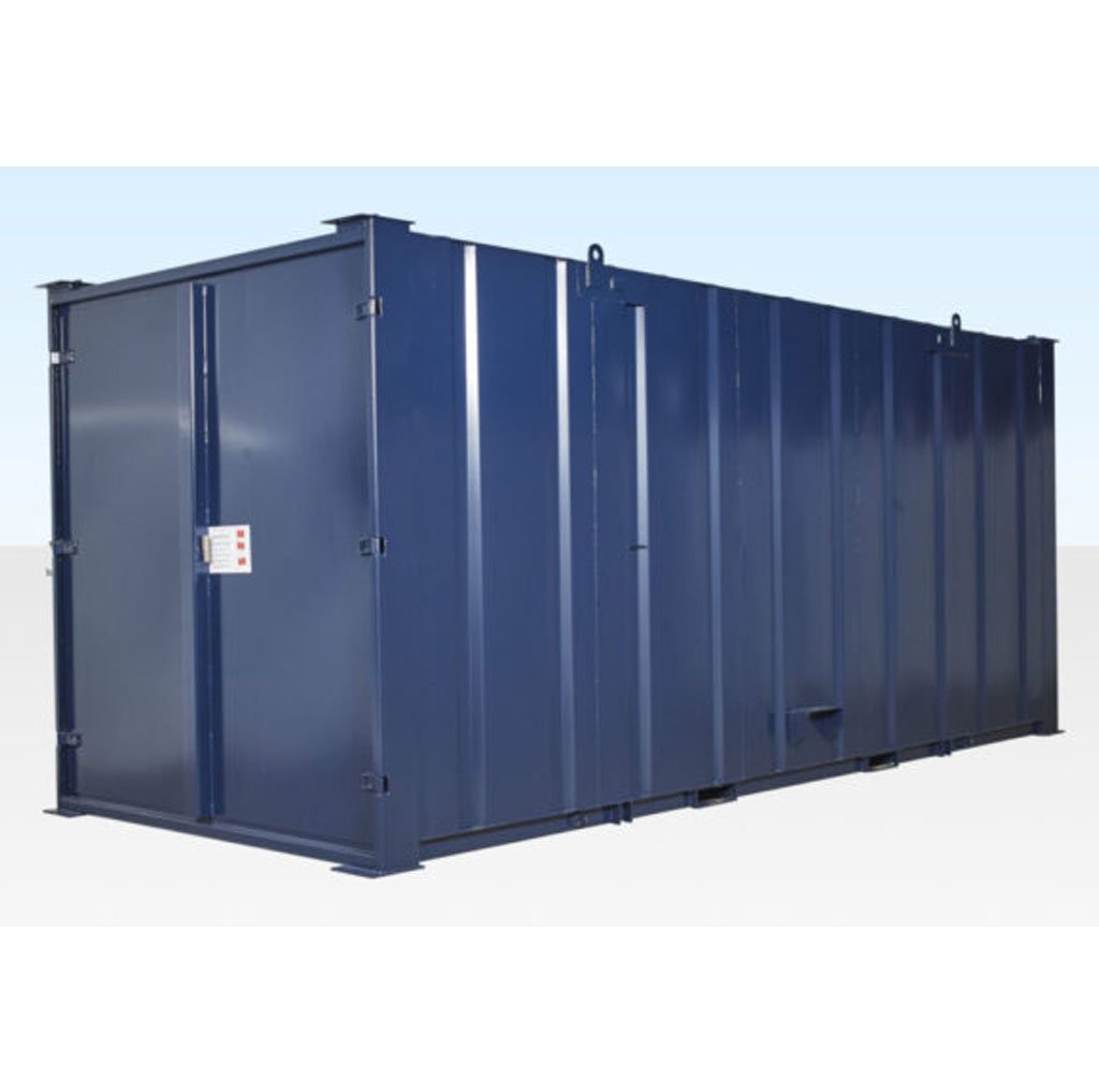 20ft x 8ft steel canteen/store cabin 20ft x 8ft steel canteen/store cabin