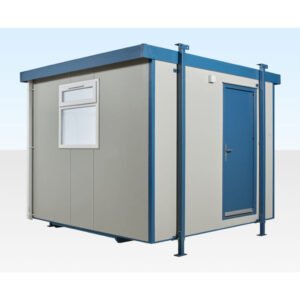 10ft x 10ft jackleg cabin (site cabin)
