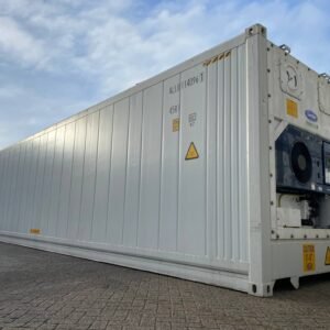 40ft high cube reefer container