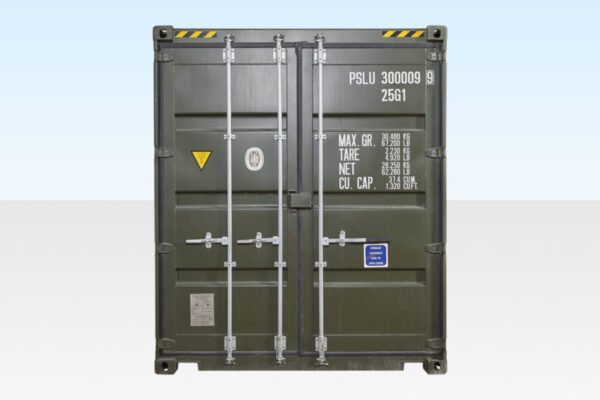 20ft high cube container – one trip 20ft high cube container – one trip
