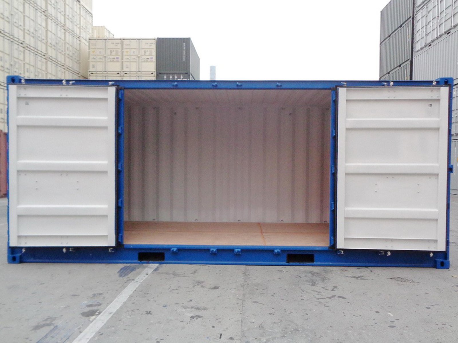 one trip 20ft high cube container one trip 20ft high cube container
