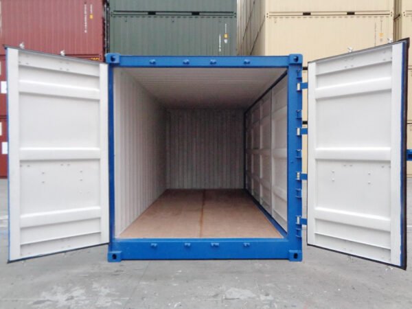 one trip 20ft high cube container one trip 20ft high cube container