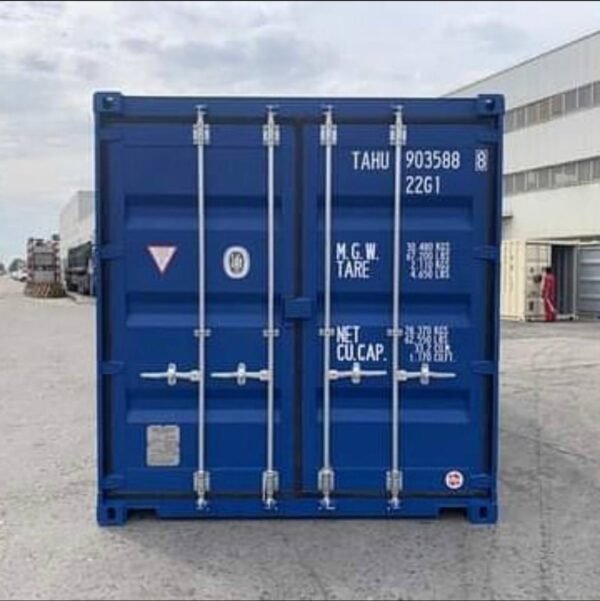 one trip 20ft high cube container one trip 20ft high cube container