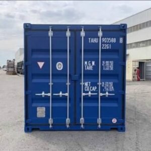 20ft high cube container