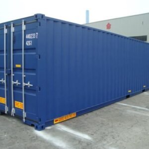 40ft high cube dd container