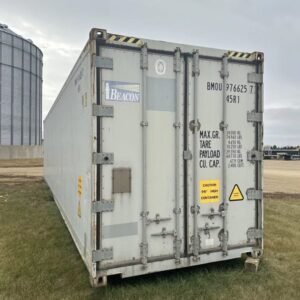 refrigerator container daikon 40ft