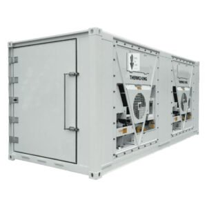 20ft blast freezer container 40°f to 70°f (460v/230v 3p)