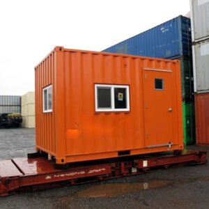 10ft long portable offices / workshops