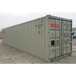 45 ft dry container