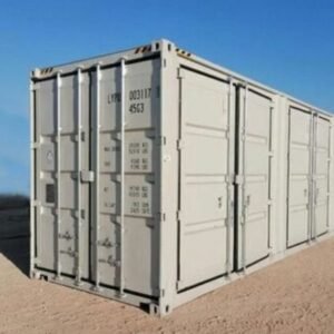40 ft high cube container with double doors