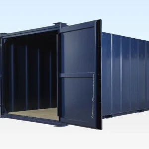 24ft x 9ft steel store (suitable for stacking)