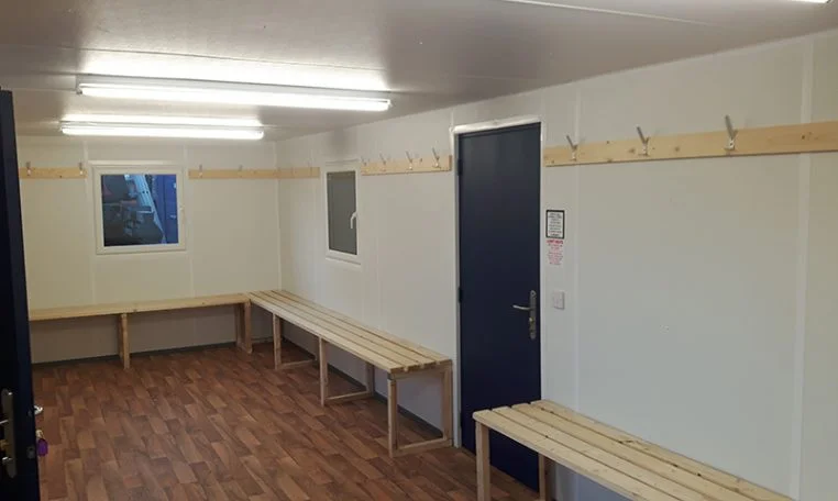 12ft x 8ft steel drying room cabin 12ft x 8ft steel drying room cabin