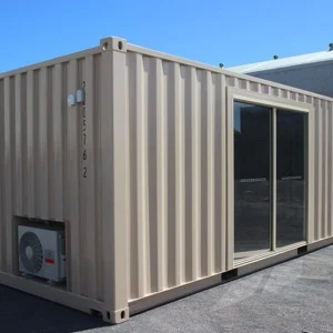 accommodation containers