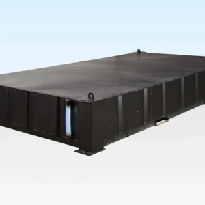 3+1 sit on waste tank 6500 ltr