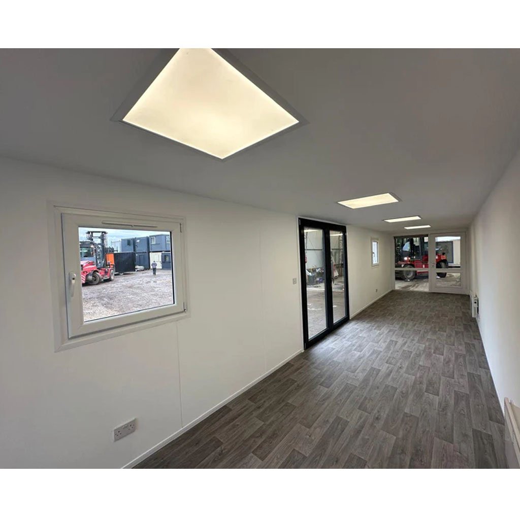 portable container building portable container building