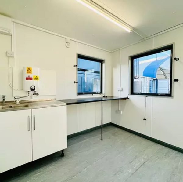 32x10ft cabin office canteen anti vandal cabin portable building kitchenette 32x10ft cabin office canteen anti vandal cabin portable building kitchenette