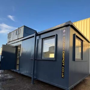 32x10ft cabin office canteen anti vandal cabin portable building kitchenette