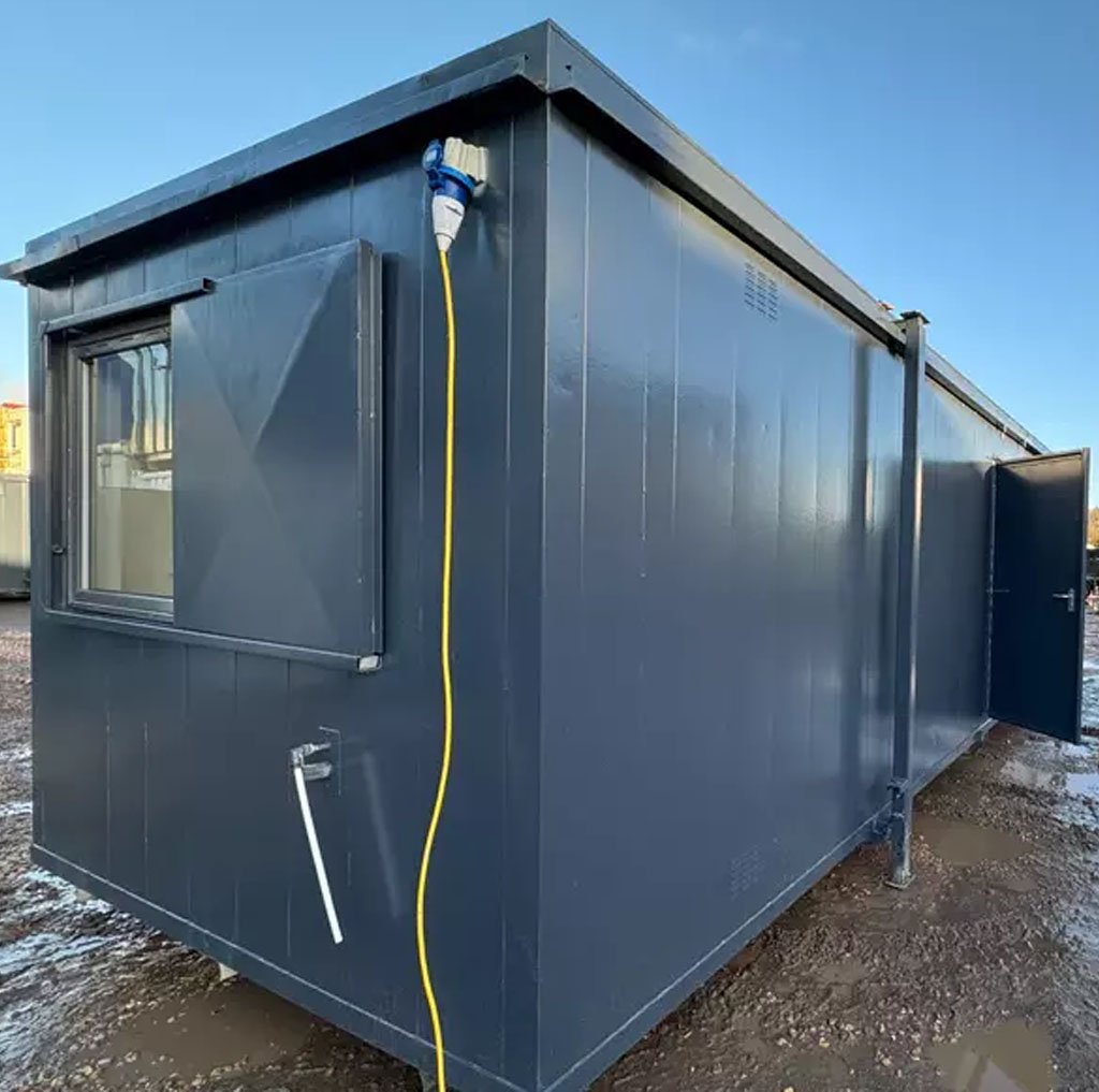 32x10ft cabin office canteen anti vandal cabin portable building kitchenette 32x10ft cabin office canteen anti vandal cabin portable building kitchenette
