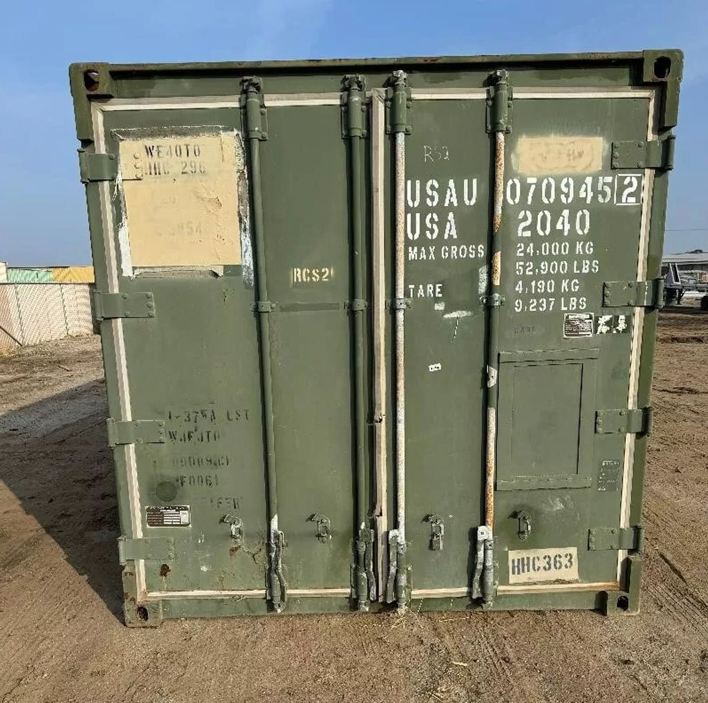 military reefer container 20ft military reefer container 20ft