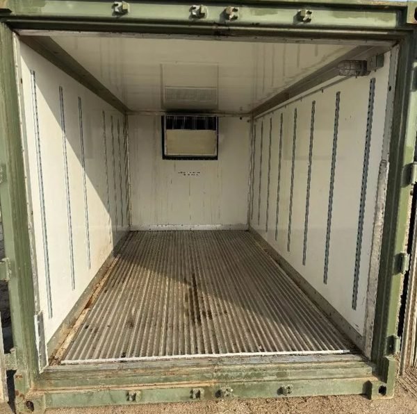military reefer container 20ft military reefer container 20ft