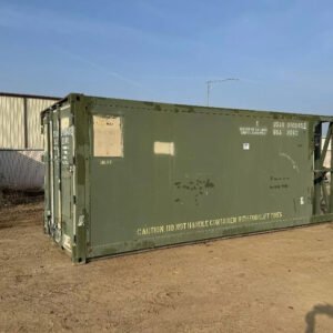 military reefer container 20ft