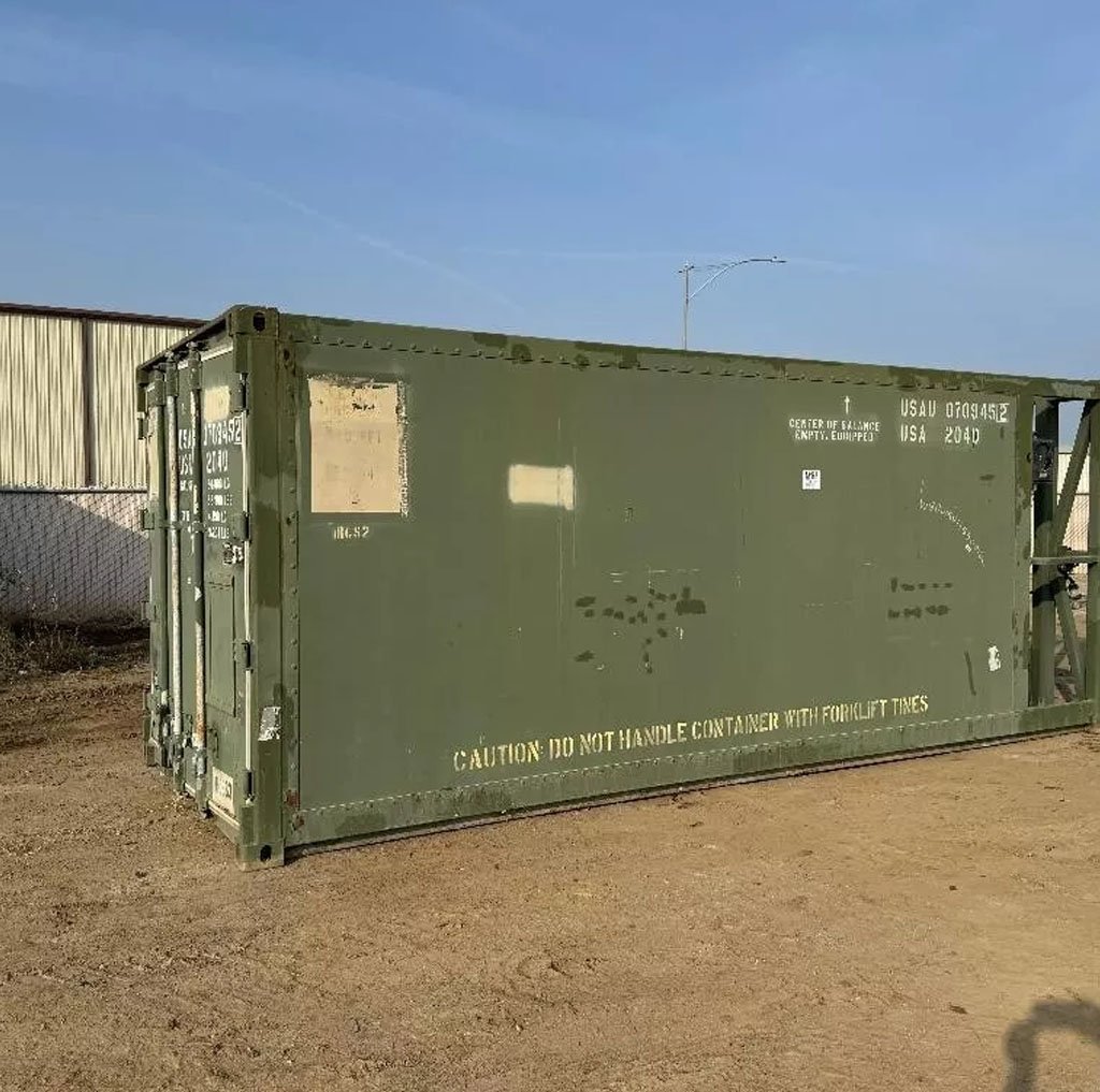 military reefer container 20ft military reefer container 20ft