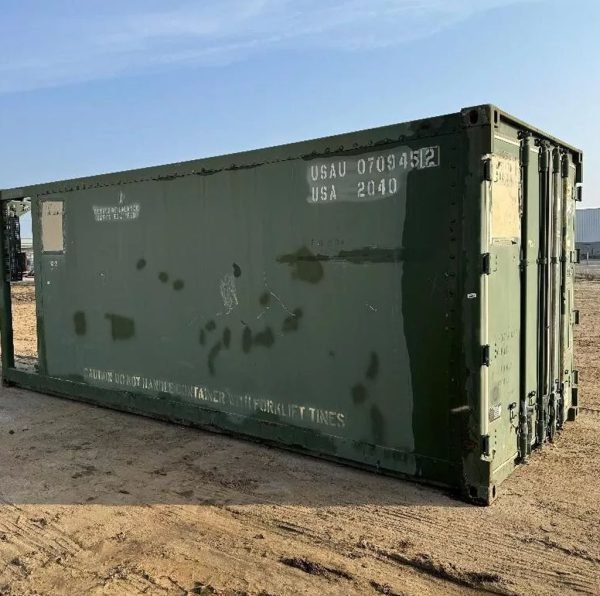 military reefer container 20ft military reefer container 20ft