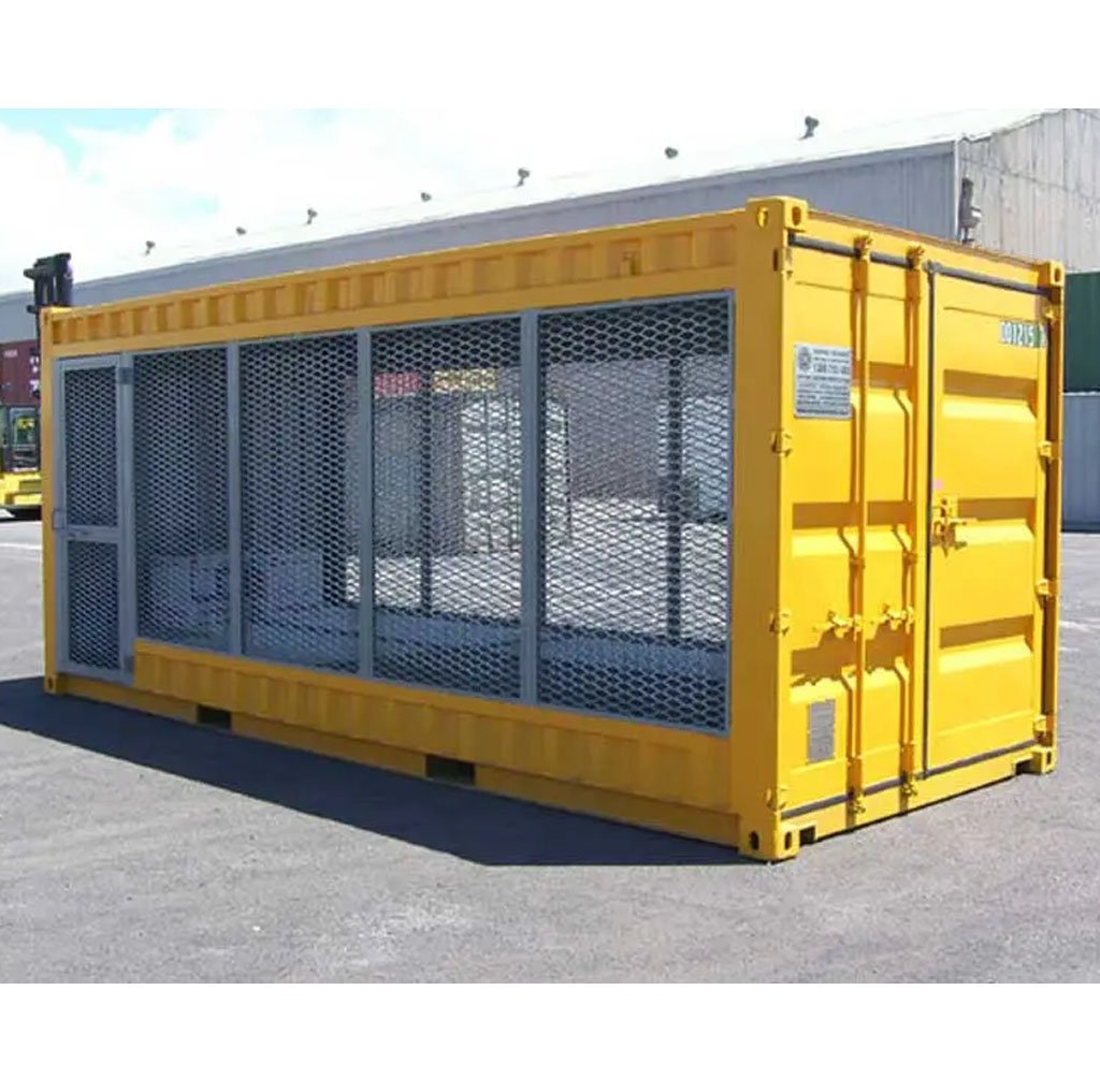 gas cylinder storage gas cylinder storage