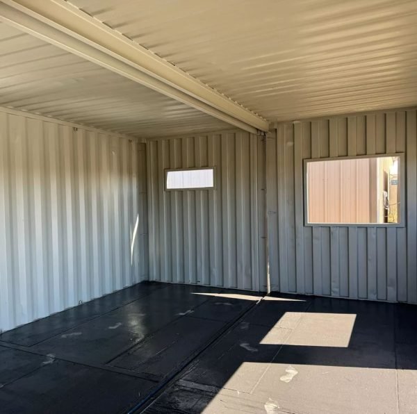20’x16′ modified shipping containers 20’x16′ modified shipping containers