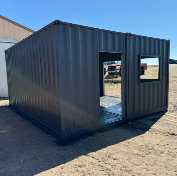 20’x16′ modified shipping containers 20’x16′ modified shipping containers