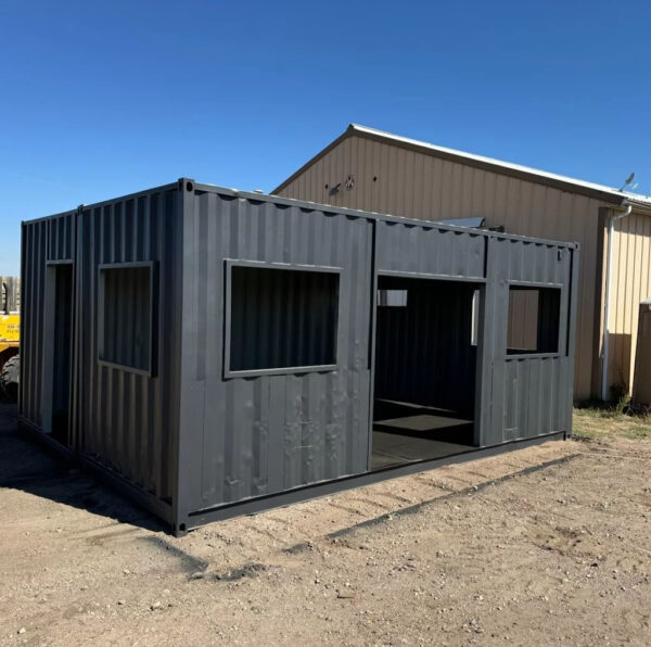 20’x16′ Modified Shipping Containers - Container Housing Solution