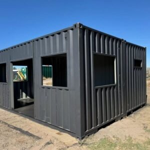 20’x16′ modified shipping containers