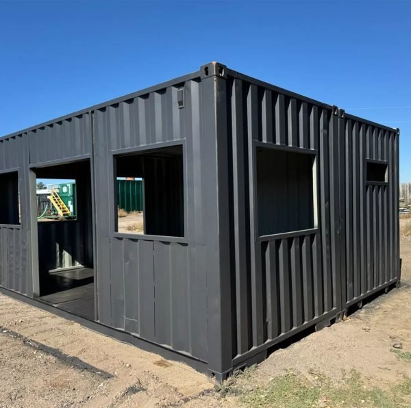 20’x16′ modified shipping containers 20’x16′ modified shipping containers