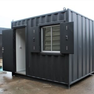 10ft Portable Office Shipping Container — Container Housing Solution