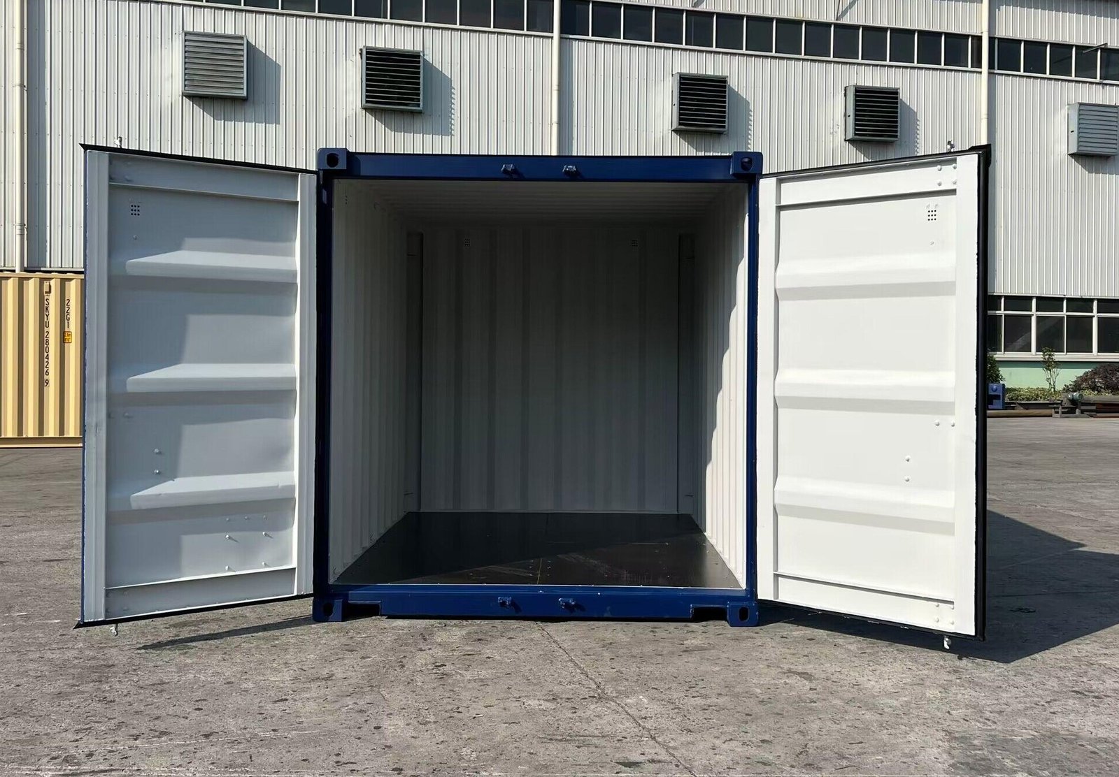 10ft High Cube Shipping Container detail view 2
