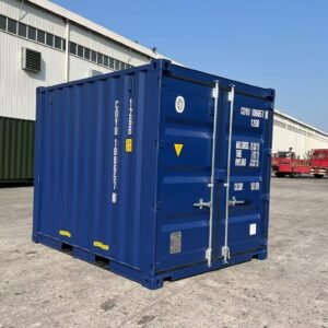 10ft High Cube Shipping Container — Container Housing Solution
