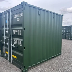 10ft x 8ft Shipping Containers — Container Housing Solution