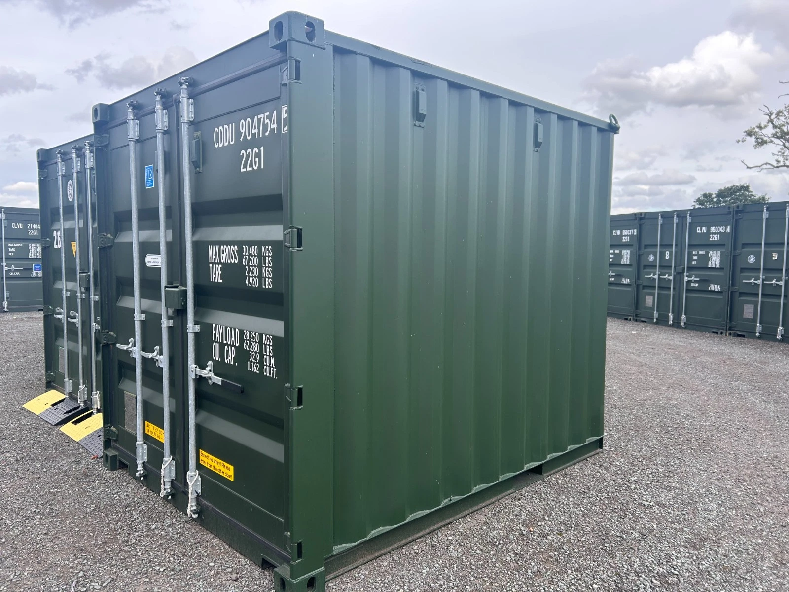 10ft x 8ft Shipping Containers — Container Housing Solution