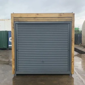 10ft x 8ft Roller Shutter — Container Housing Solution