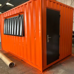 10ft x 8ft Shipping Container — Container Housing Solution