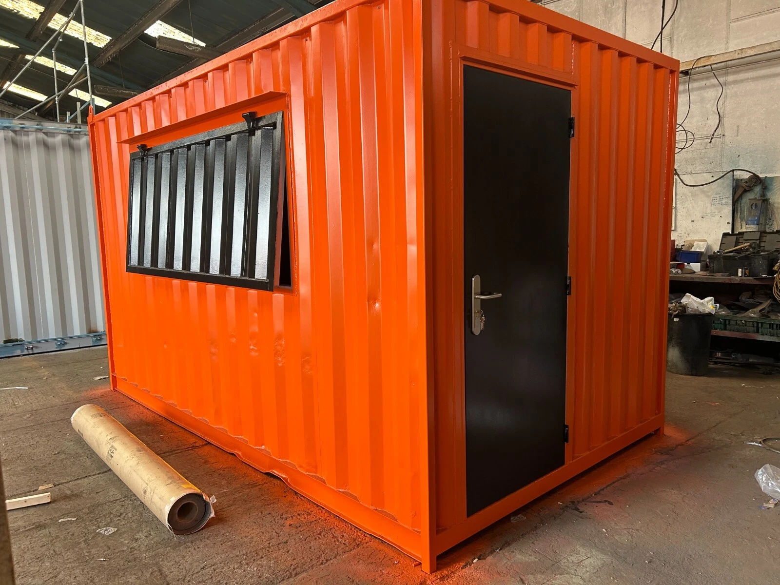 10ft x 8ft Shipping Container — Container Housing Solution