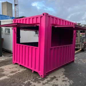 10ft x 8ft Shipping Container — Container Housing Solution