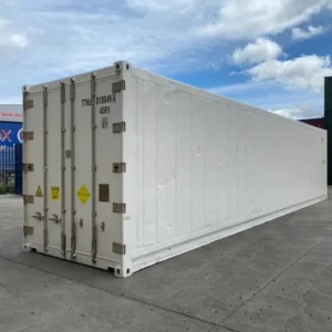Refurbished High Cube Reefer Containers — Container Housing Solution