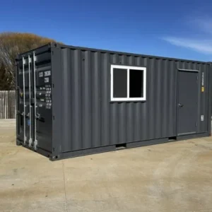 20ft 20 Slate Gray Shiplap — Container Housing Solution