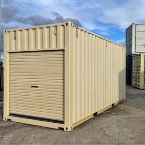 20ft High Cube Shipping Container — Container Housing Solution