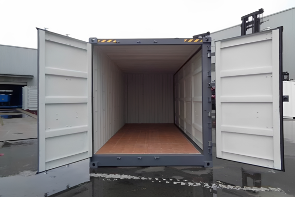 20FT High Cube New Open detail view 7 — Container Housing Solution