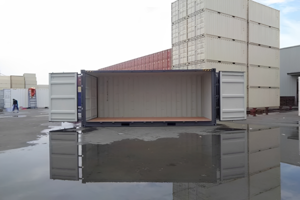 20FT High Cube New Open detail view 6 — Container Housing Solution