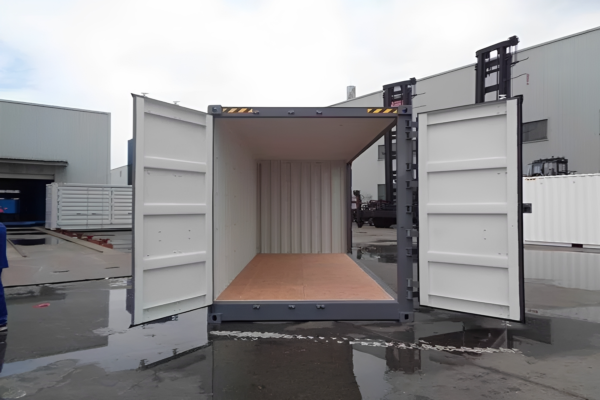 20FT High Cube New Open detail view 5 — Container Housing Solution