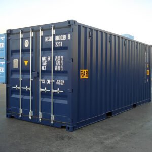 20ft Double Door Shipping Container — Container Housing Solution